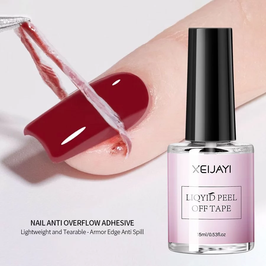 กาวทาขอบเล็บกันเลอะ ที่ทากันเลอะรอบเล็บ กาวกันเลอะ 15ml