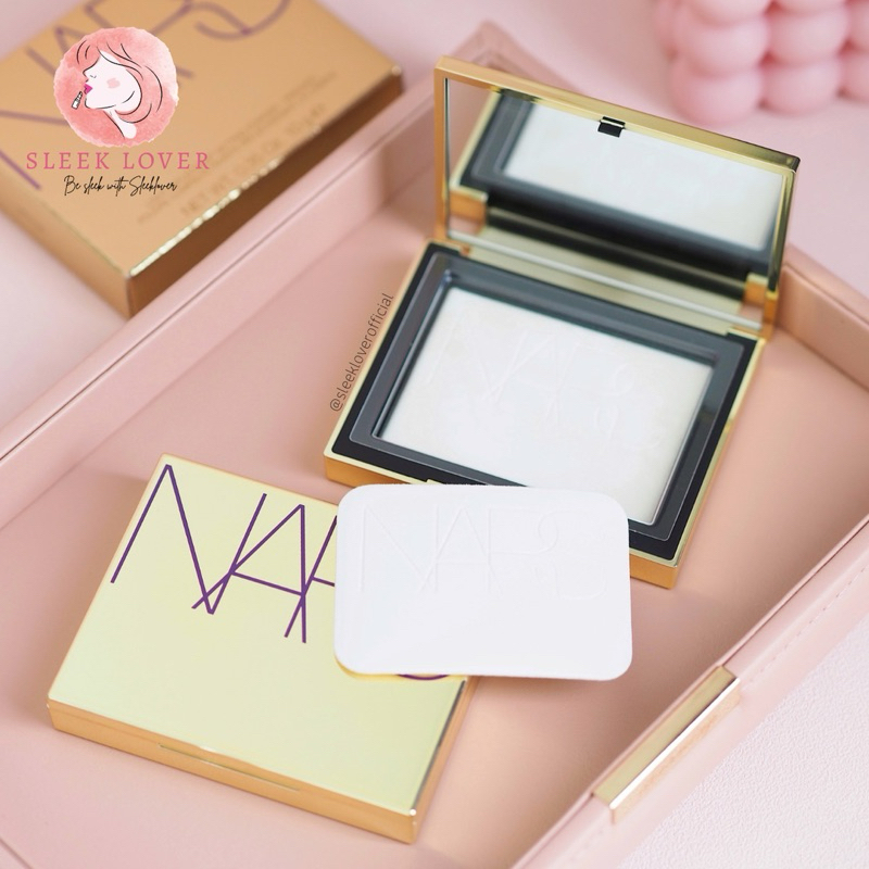 [เหลือ 1,039.- "เก็บโค้ดทักแชท"] 🔻พร้อมส่ง&แท้🔻 NARS GOLD DUST LIGHT REFLECTING SETTING POWDER 10g.