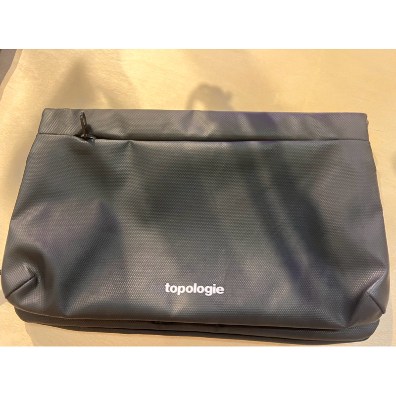 พร้อมส่ง!! กระเป๋า Topologie รุ่น Flat Sacoche / Wares Bags/ Small / Black ของแท้ 100% ไม่รวมสาย