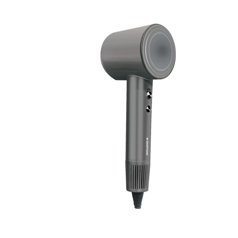 SMARTHOME Hair Dryer 1600 วัตต์ ไดร์เป่าผม ไดร์เป่าผมความแรงสูง มีไอออนลบ ลดผมชี้ฟู แห้งเร็ว รุ่น SH