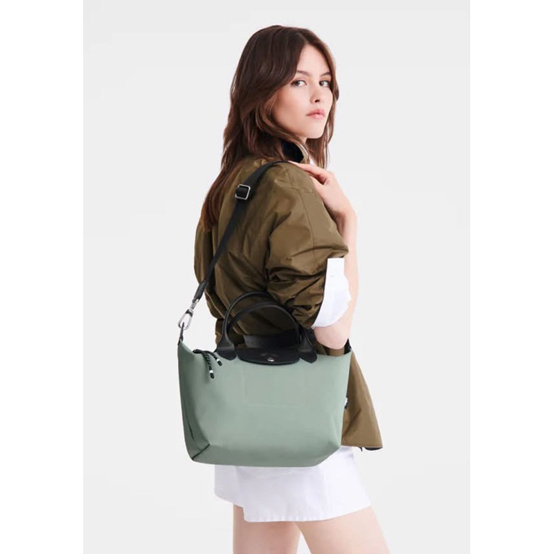 Longchamp Energy Size S crossbody 25*21 cm ✅พรัอมส่ง