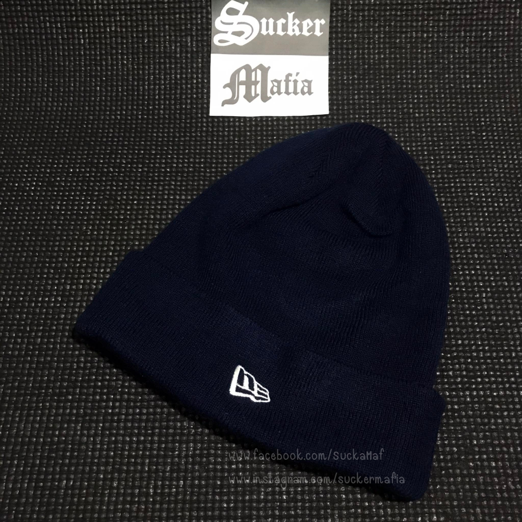 หมวกไหมพรม New Era Beanie Navy