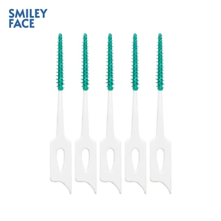 แปรงขัดซอกฟันซิลิโคนขนแปรงนิ่ม (40 ชิ้น) | Interdental Brush Silicone