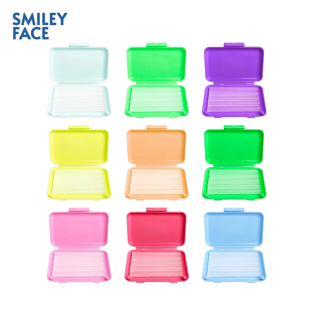 (10 ตลับ) ขี้ผึ้งจัดฟัน | Orthodontic Wax Kit