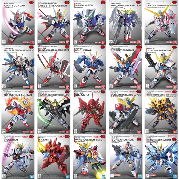 SDEX  Gundam  ยอดนิยม