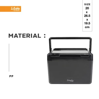 ide'e กระติกเก็บอุณหภูมิ ขนาด5 L. รุ่น PN567 เก็บอุณหภูมิได้ 4-6 ชม. ขนาดกะทัดรัด พกพาง่ายมีหูหิ้ว