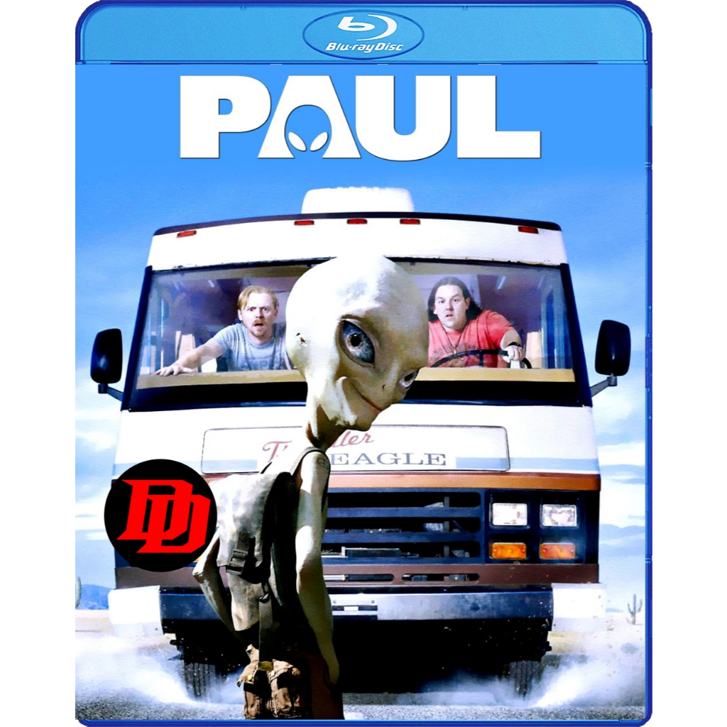 Bluray หนังใหม่ บลูเรย์หนัง Paul (2011) มะนาวต่างดุ๊ด มนุษย์ต่างมึน