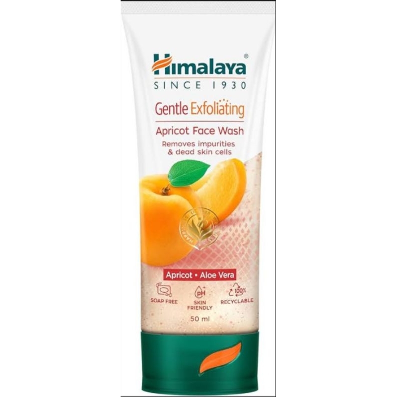 Himalaya Herbals Gentle Exfoliating Daily Face Wash, 100ml