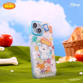 [For iPhone/For iPhone MS Shiro]Shiro Collectionเคสสำหรับไอโฟนลายชิโร่ เคสMagnet ฟรีGriptok/Strap เคสกันกระแทก ลิขสิทธิ์