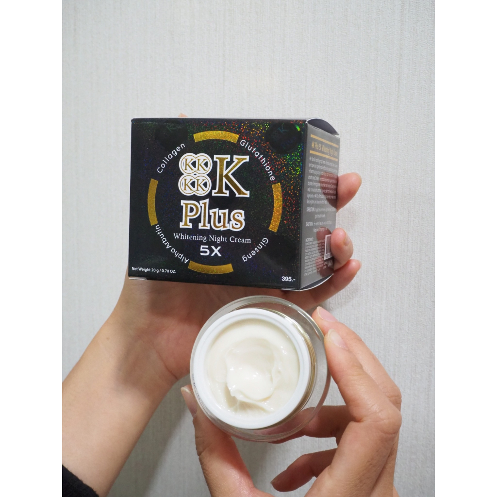 ครีม 4K Puls Night Cream ครีม 4เคพลัส