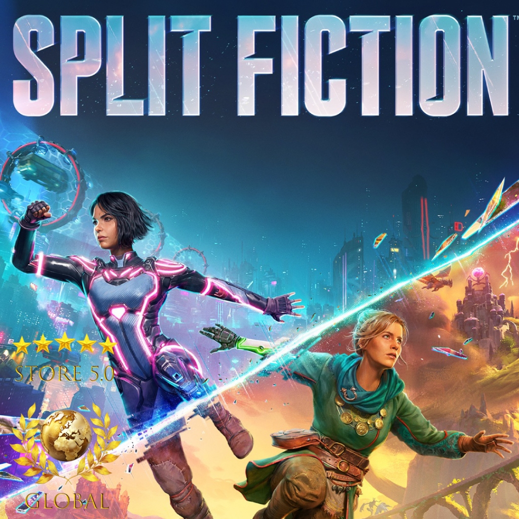 Split Fiction Offline Key Card จัดส่งทันที