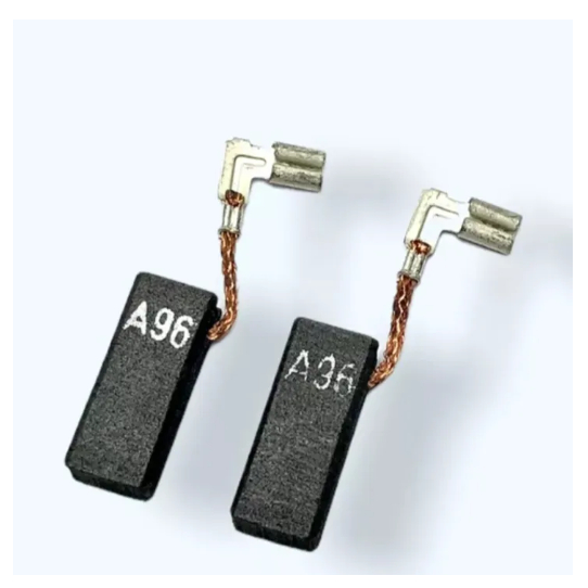 BOSCH แปรงถ่าน ใช้กับสว่านโตารี่ GBH2-26DE GBH2-26DFR GBH2-24RE GBH2-24DFR GBH2-28 1617000525