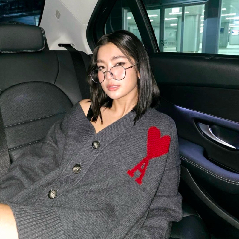 Ami Paris cardigan ของแท้ พร้อมส่ง