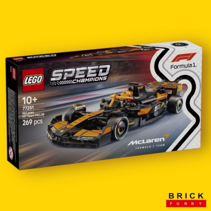 Lego Speed Champion 77251 McLaren F1® Team MCL38 Race Car  ของแท้ 100% สินค้าใหม่ครับ
