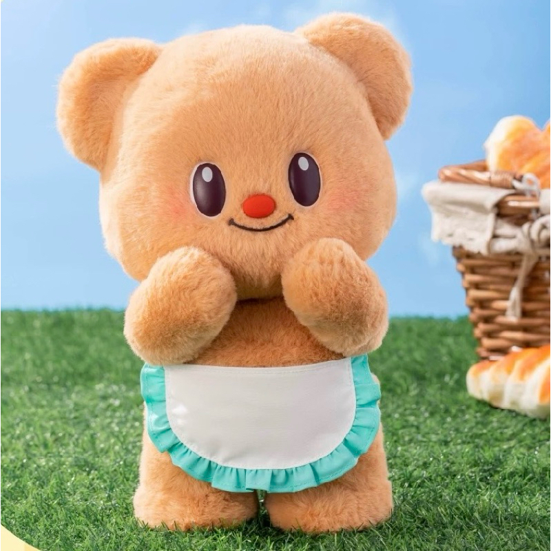 🧸✨ pre-order 🐻🧈 ตุ๊กตา หมีเนย Butterbear 🧀 ลิขสิทธิ์แท้ Fictus ขนาด 30 ซม น้องเนย บัตเตอร์แบร์ ตุ๊กต