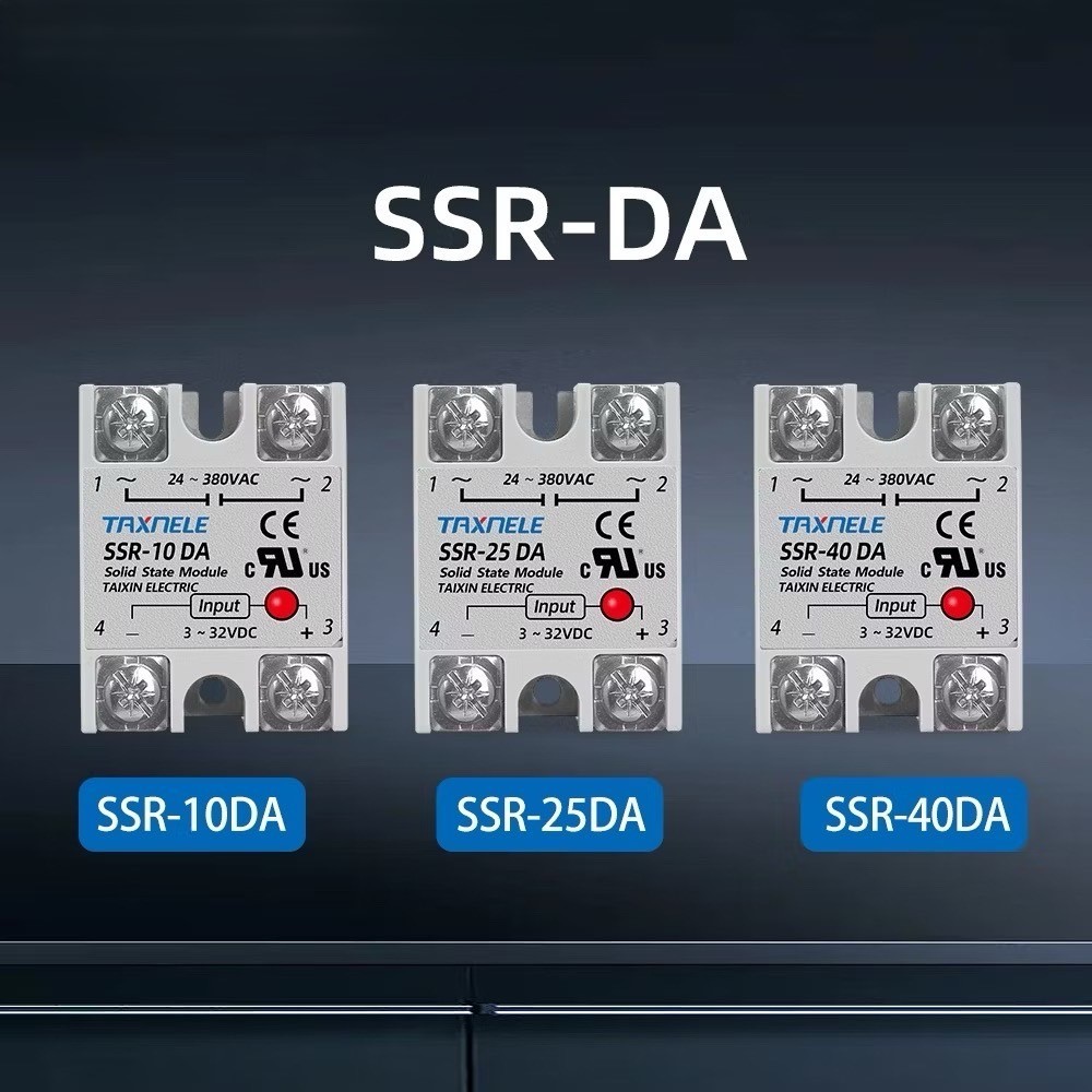 ในไทย SSR-25DA SSR-40DA  SSR-60DA  SSR-100DA25aa L286