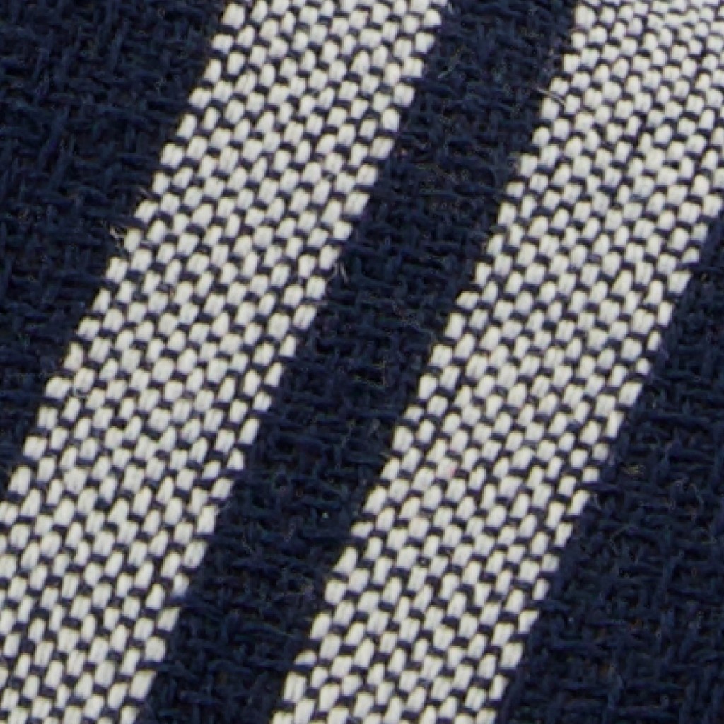 TOMS รองเท้าลำลองผู้ชาย สลิปออน รุ่น Alpargata Rope 2.0 Navy Beach Stripe (CE) รองเท้าลิขสิทธิ์แท้