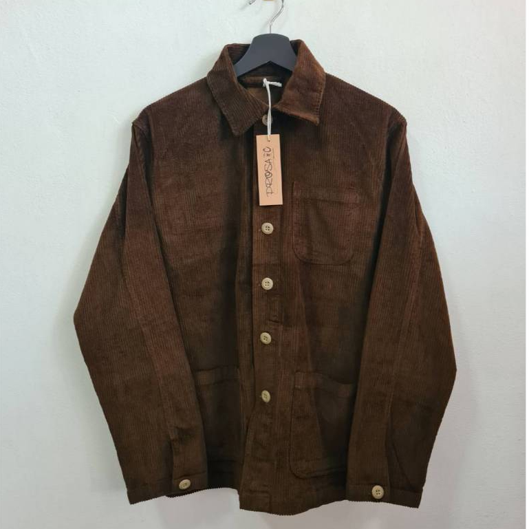 Prosaic Corduroy Jacket เสื้อแจ็คเก็ต”ผ้าลูกฟูกคอตตอล” ผ้านุ่ม ไม่หนามาก ใครมีแผนเที่ยวต้องรีบจัดค่ะ ราคา ถูกที่สุด ดีลบีเคเค แกลเลอรีภาพที่ 3
