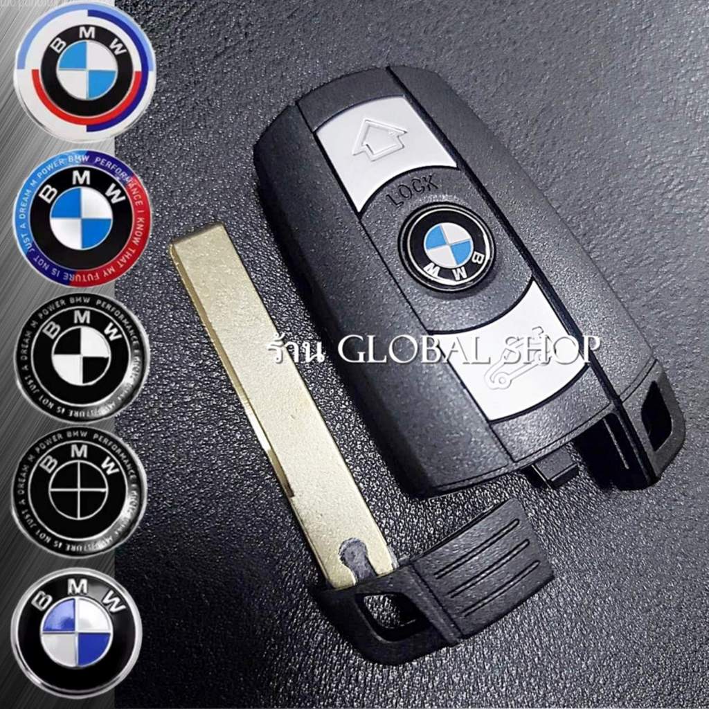 กรอบกุญแจรีโมท Bmw 3B 1 5 3 6 Series E90 E91 E60 E87 E92 E89 บีเอ็ม