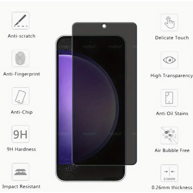 ฟิล์มกระจก ฟิล์มกันเสือก ซัมซุง เอส25อุลตร้า Use For Samsung Galaxy S25 Ultra  Tempered Glass Screen