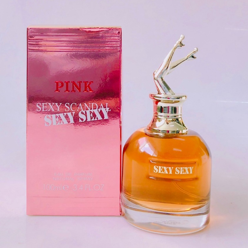 น้ำหอมยกขา SEXY SCANDAL กลิ่นหอมเซกซี่ หรูหรา 100ML.
