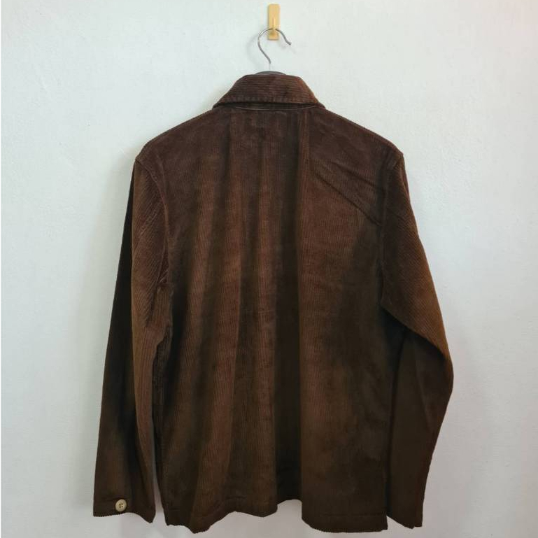 Prosaic Corduroy Jacket เสื้อแจ็คเก็ต”ผ้าลูกฟูกคอตตอล” ผ้านุ่ม ไม่หนามาก ใครมีแผนเที่ยวต้องรีบจัดค่ะ ราคา ถูกที่สุด ดีลบีเคเค แกลเลอรีภาพที่ 4