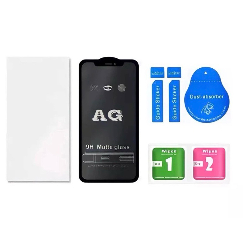 AG ฟิล์มกระจกด้านไอโฟน16e