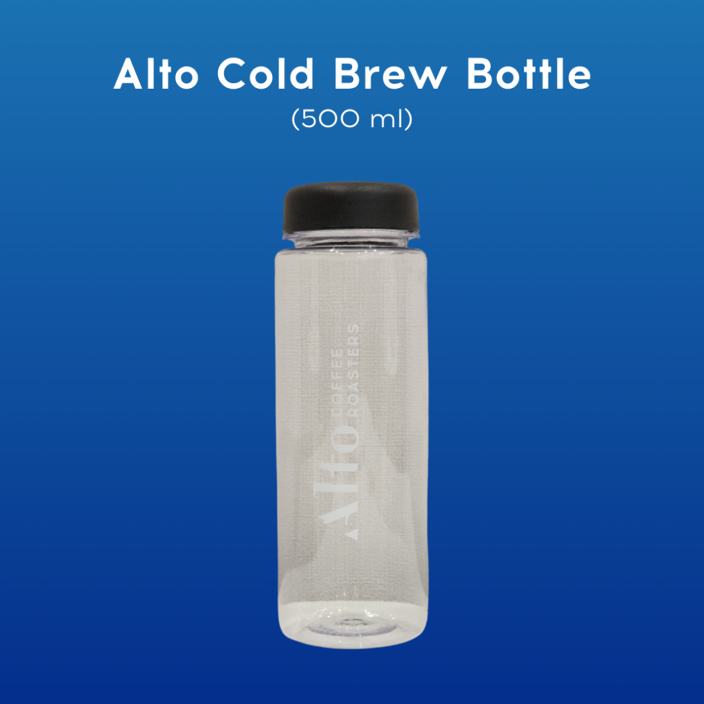 Cold Brew Bottle กระบอกพลาสติก ขนาด 500 ml - Alto Coffee Roasters