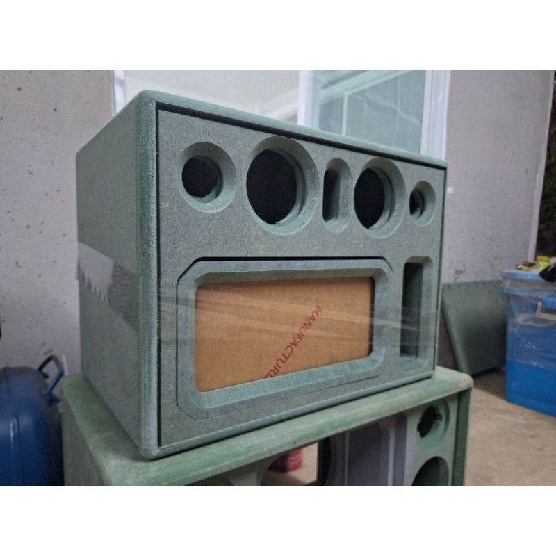 ตู้ดิบ 6.5นิ้ว ไม้HMR พอทข้าง เบสนุ่มลึกPm635 เก่า/ใหม่