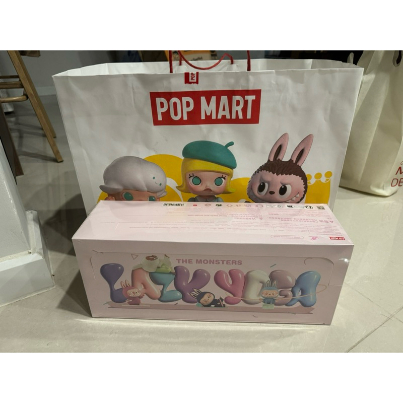 Labubu Lazy Yoga ยกBox