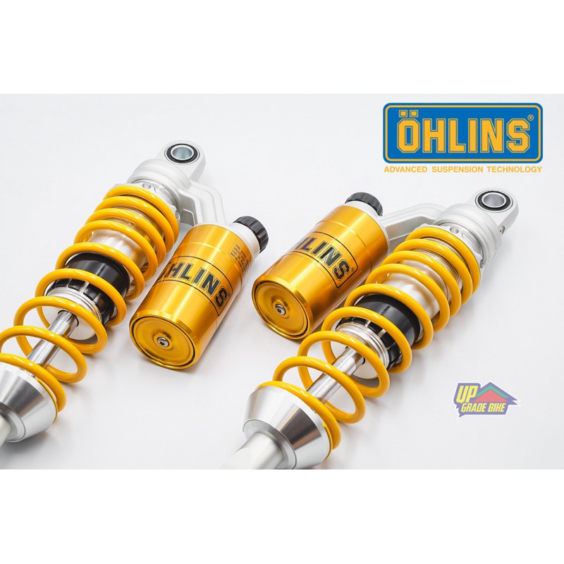 HO-343 โช๊คหลัง OHLINS สำหรับ HONDA WAVE125i ปี 2023 รับประกัน 2 ปี ชุดละ 21,400฿