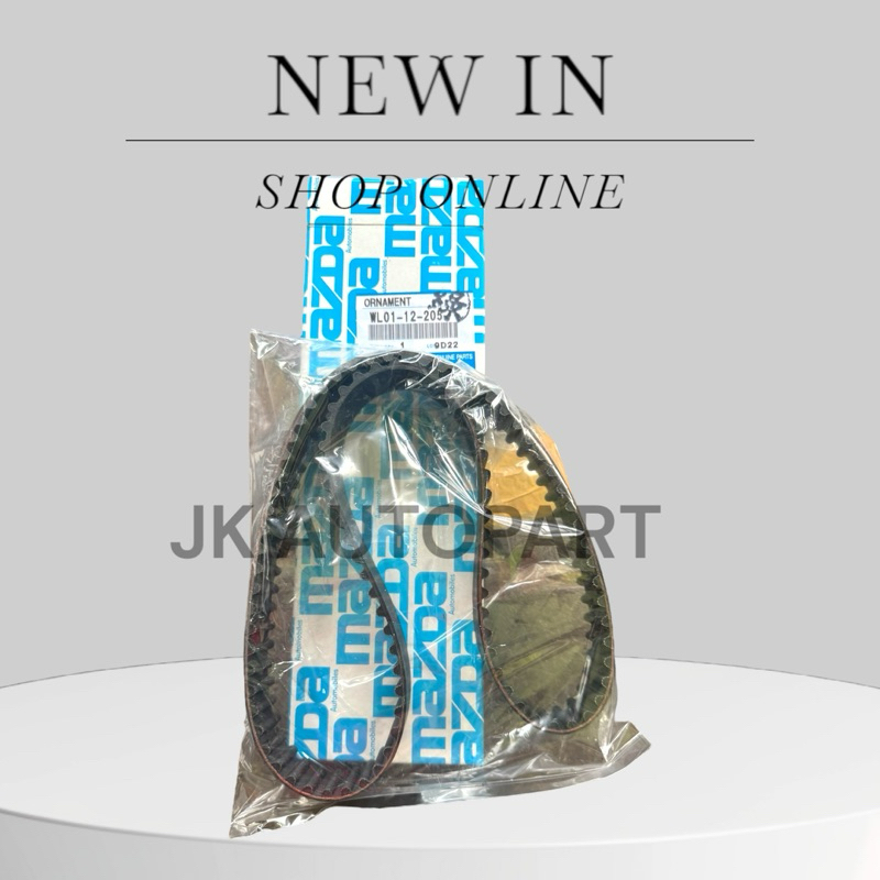 สายพานไทม์มิ่ง TIMING MAZDA FIGHTER / FORD RANGER 2.5  OEM No. WL01-12-205 (101RU30) สายพานราวลิ้น/S