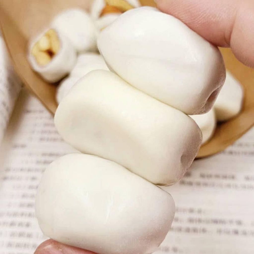 พุทรานมชีสอัลมอนด์ พุทราแอลมอนด์สอดไส้นมชีส พุทราเคลือบนมชีส🥛🧀 พุทรานมสดชีส - รูปที่ 2