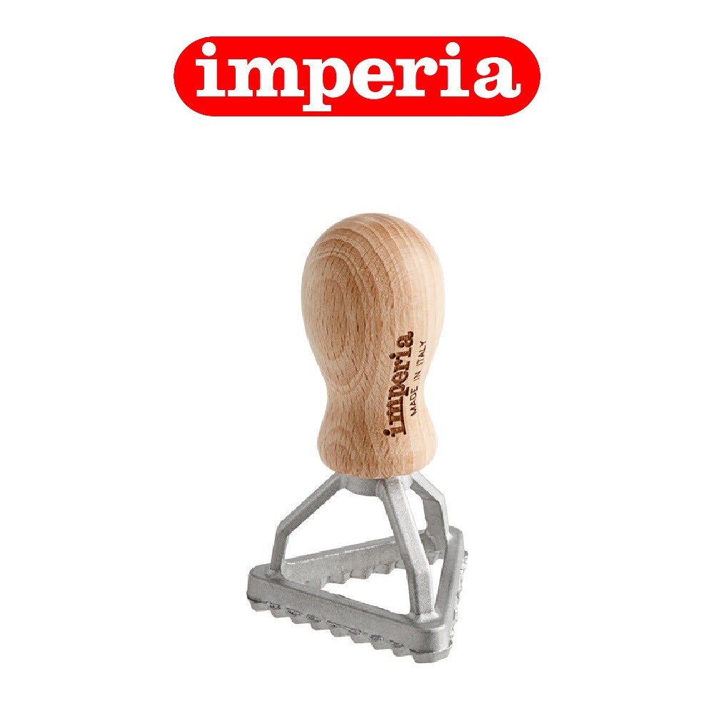 IMPERIA ประทับ Stamp พาสต้า ราวีโอลี่ pasta ravioli และ คุ้กกี้ cookies รูป สามเหลี่ยม triangle รุ่น