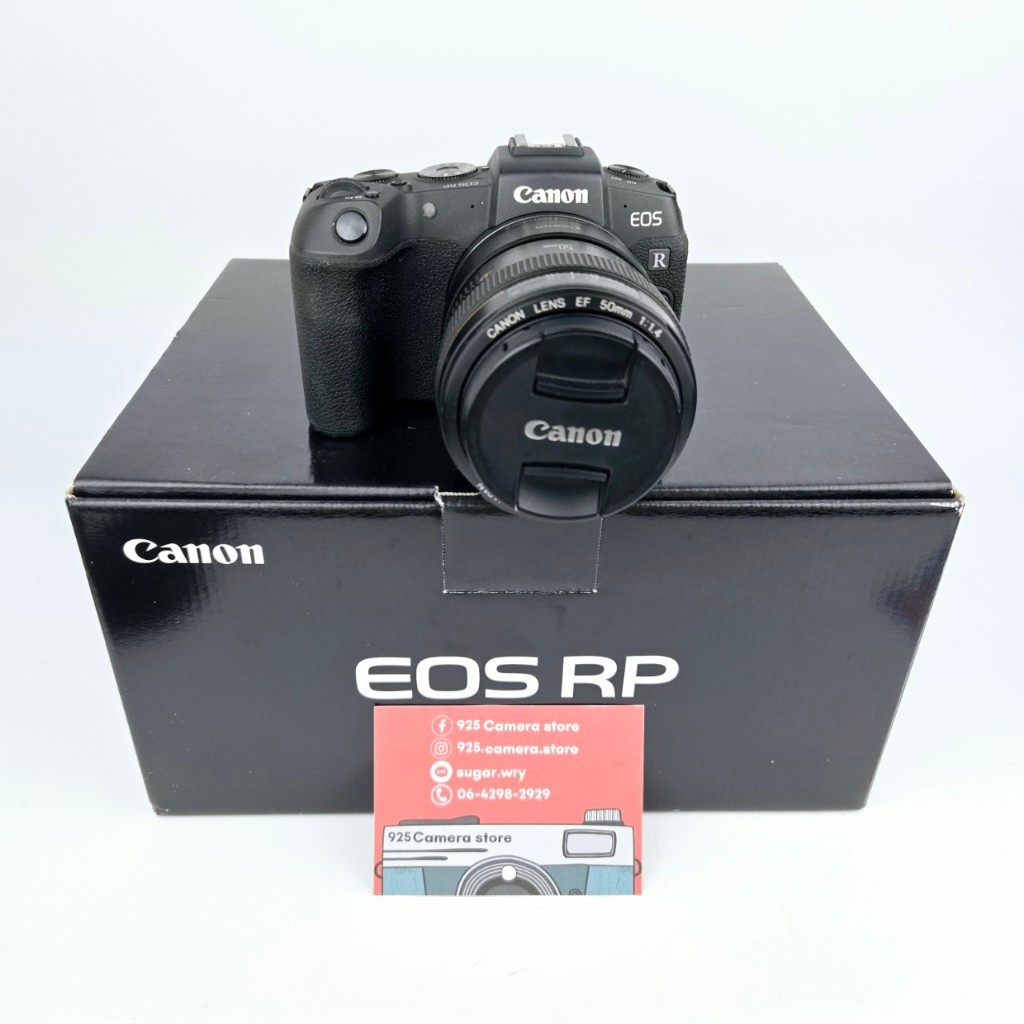 CANON EOS RP + Adapter + 50mm f1.4