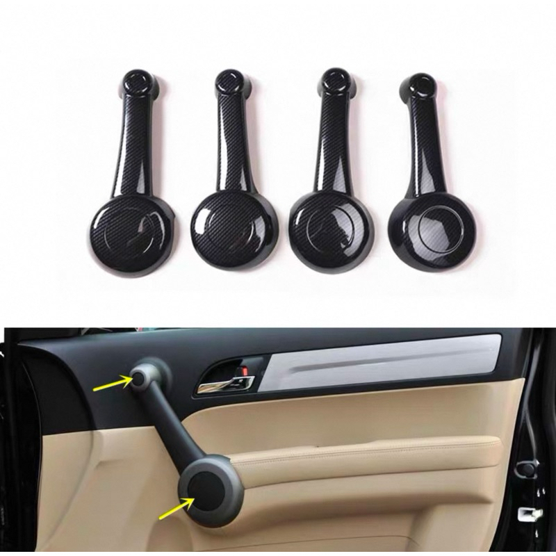 ของแต่งภายในครอบเปิดประตูภายในรถ Crv G3  2007 2008 2009 2010 2011