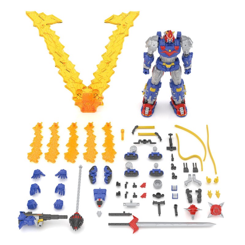 [Pre Order 08/2568] Bandai SMP (Shokugan Modeling Project) Voltes V Legacy Let's Volt-in! Set 457011