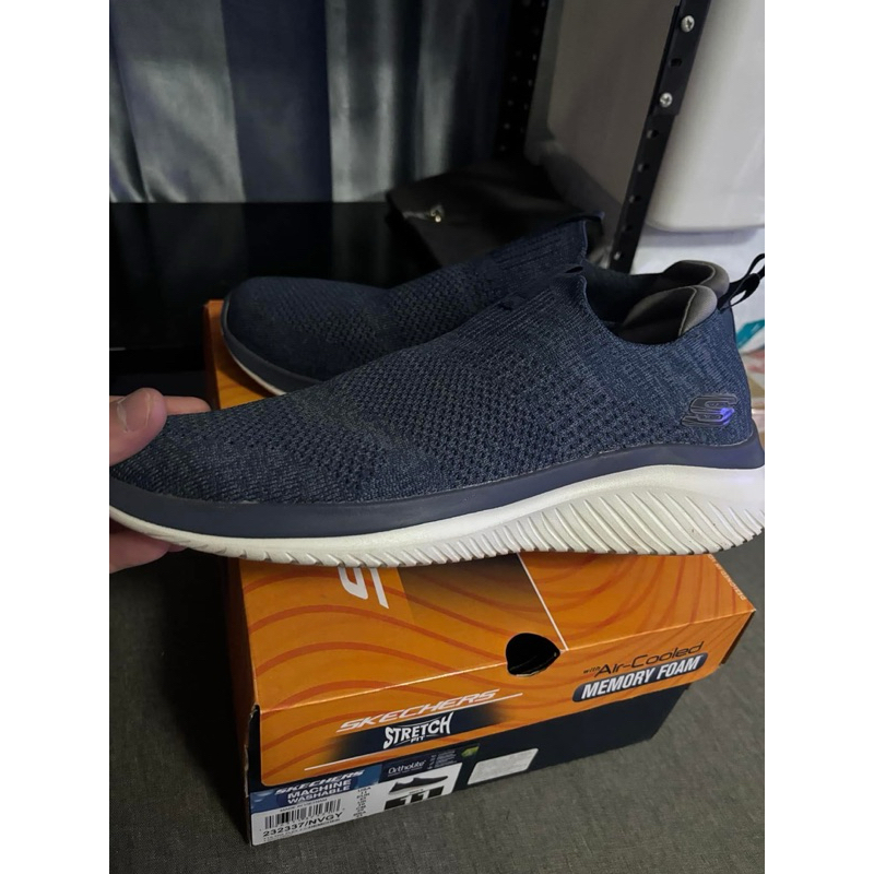 Skecher ultra flex Eur 45  สีกรม