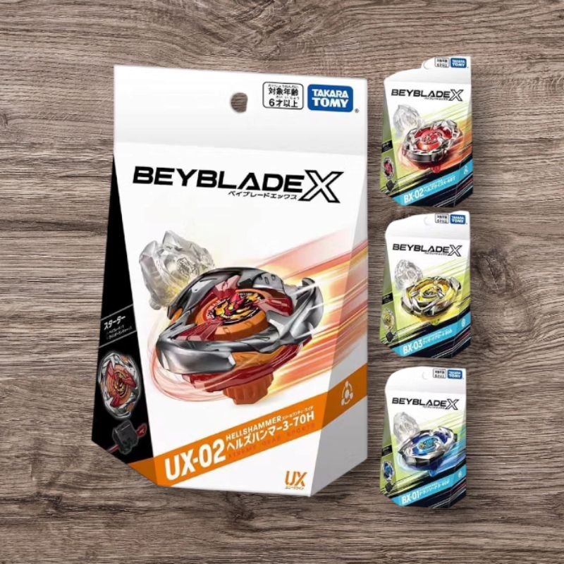 ลูกข่าง เบย์เบลดx ชุดเบย์เบลด อุปกรณ์ครบเซ็ต BEYBLADE X Bayblade ชุดลูกข่าง ลูกข่างสะท้านฟ้า