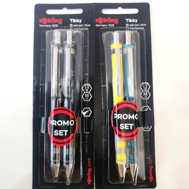 Rotring แท่งดินสอกดแพ็คคู่