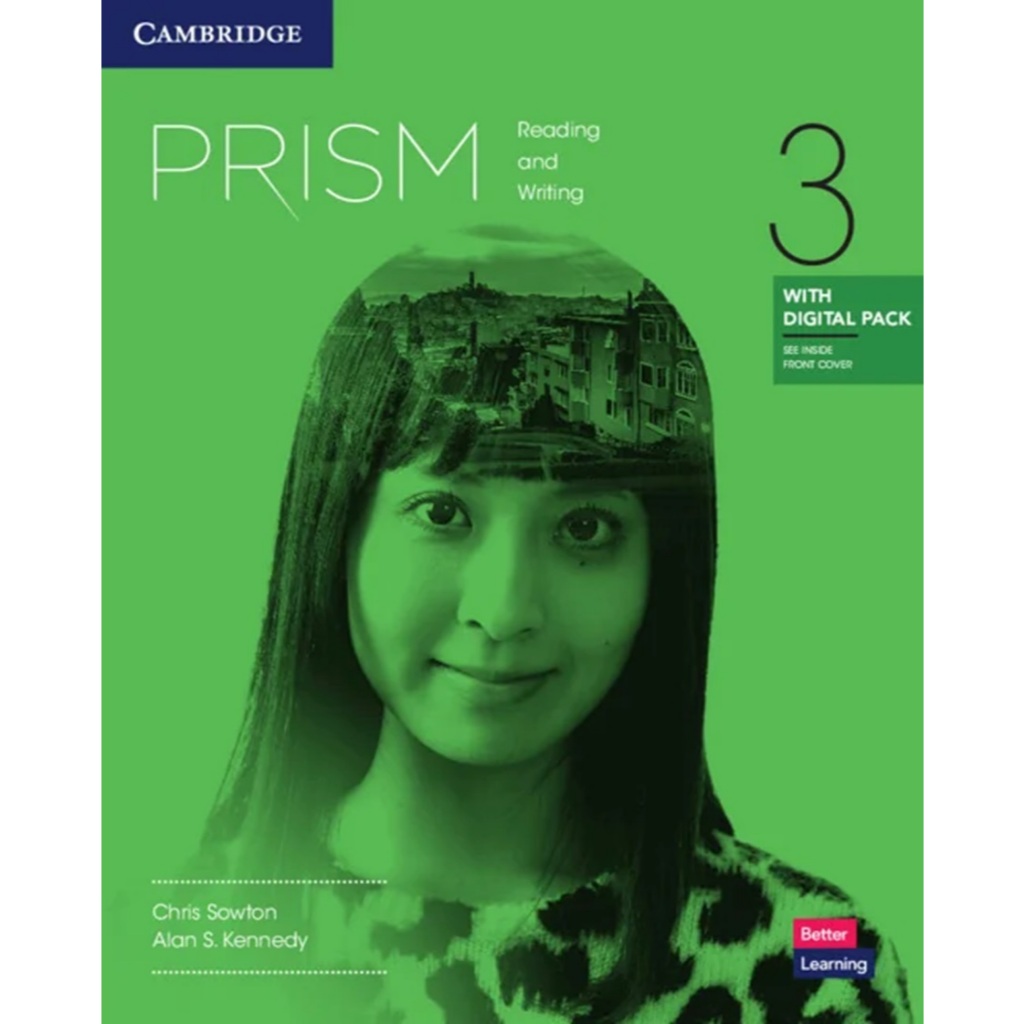 DKTODAY หนังสือ PRISM READING & WRITING 3:SB WITH DIGITAL PACK
