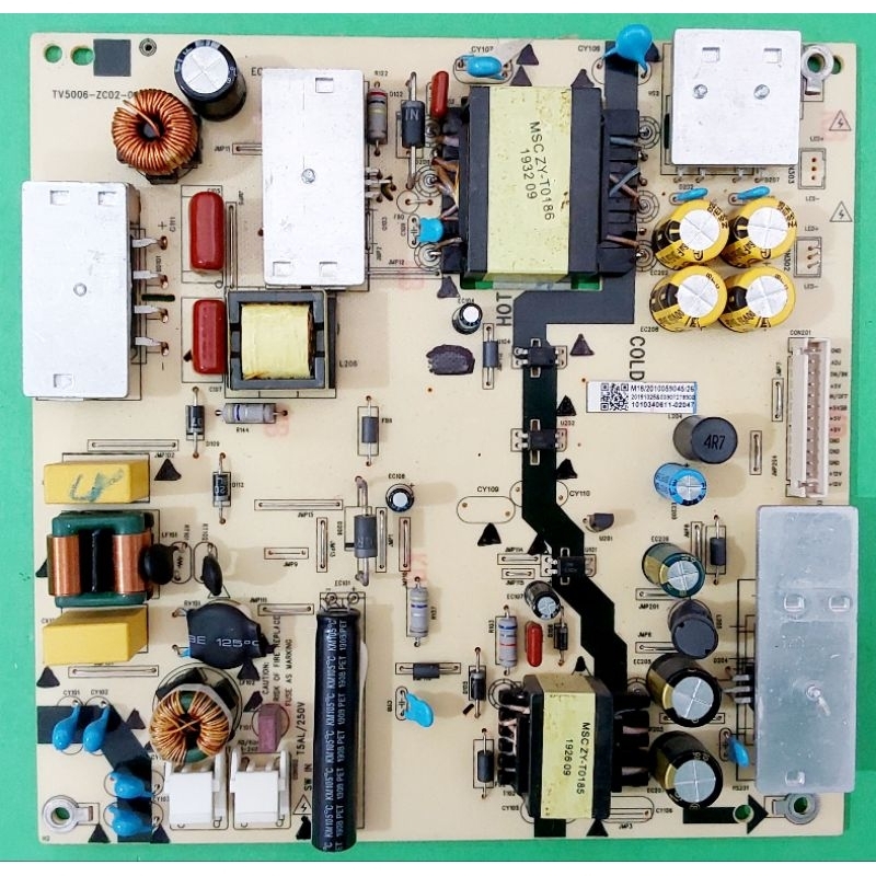 POWER SUPPLY HAIER พาร์ท TV5006-ZC02-02 ใช้กับรุ่น LE32K6500A LE49K6500UA LE43K6600UGA LE50K6500UA อ