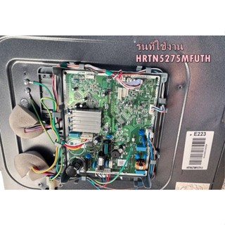 อะไหล่ของแท้/เมนบอร์ดตู้เย็นฮิตาชิ/HRTN5275MFI*001/Hitachi/ร…