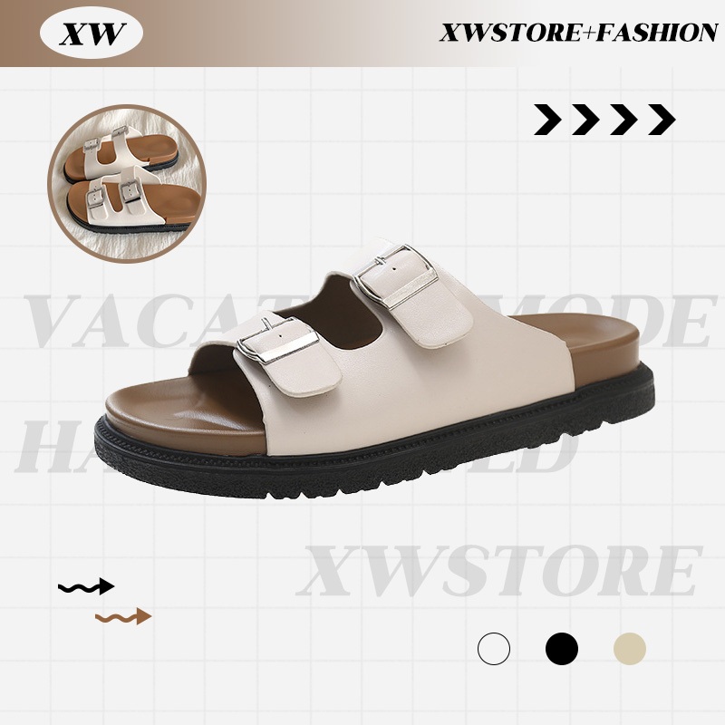 XWshopee พร้อมส่งจากโกดังในไทย รองเท้าแฟชั่นสำหรับผู้หญิง รุ่นนี้บอกเลยว่าสวยมาก งานดีเทลคือลงตัวสุดๆ เรียบหรูให้ฟิวลุคค