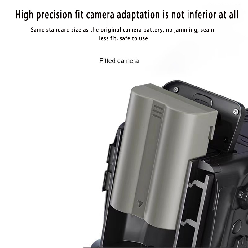 EN EL3e EL3e EL3e แบตเตอรี่และเครื่องชาร์จ 2200mAh สำหรับ Nikon D300S D300 D100 D200 D700 D70S D80 D90 D50 D70 - รูปที่ 2