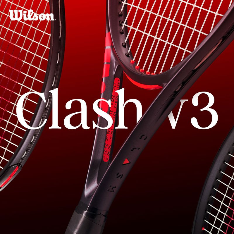 Wilson CLASH 100 PRO V3.0 ไม้เทนนิส Unstrung WR172711U2 Official Store