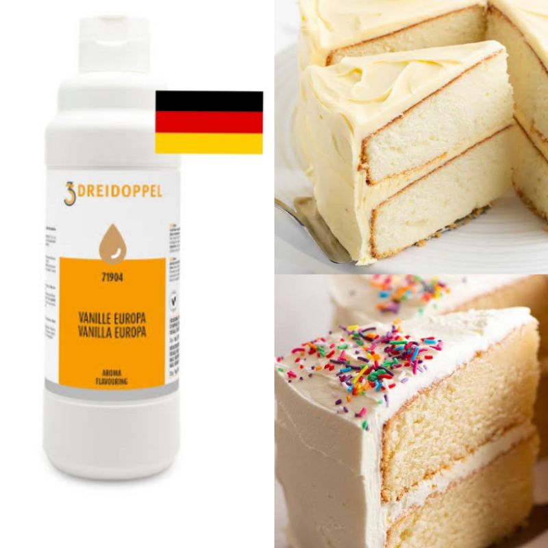 กลิ่นวนิลา AROMA Vanilla Europa No.719 1000 ml.