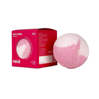 NAVA Bath Bomb Sakura บาธบอม 155g