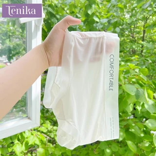 TENIKA กางเกงในไร้ขอบผู้หญิง ยืดกระชับ ผ้าเนียนนิ่มใส่สบาย ยืดกระชับ คืนตัวดี คุณภาพดี ผ้าลื่น