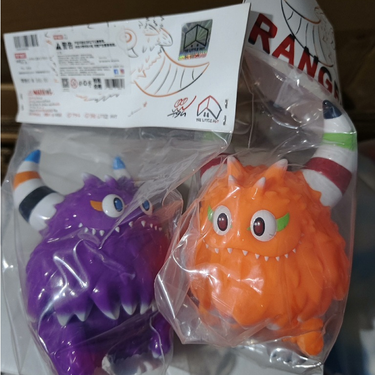 【พร้อมส่ง】Model : RANGEAS REX jr. - Lollipop Ver. 🐲🟠🟣